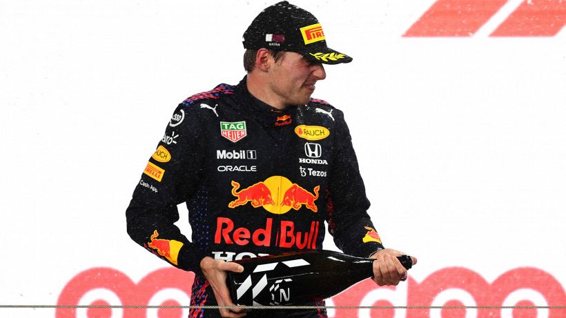 Max Verstappen (2°): "Gara compromessa dalla posizione di partenza"