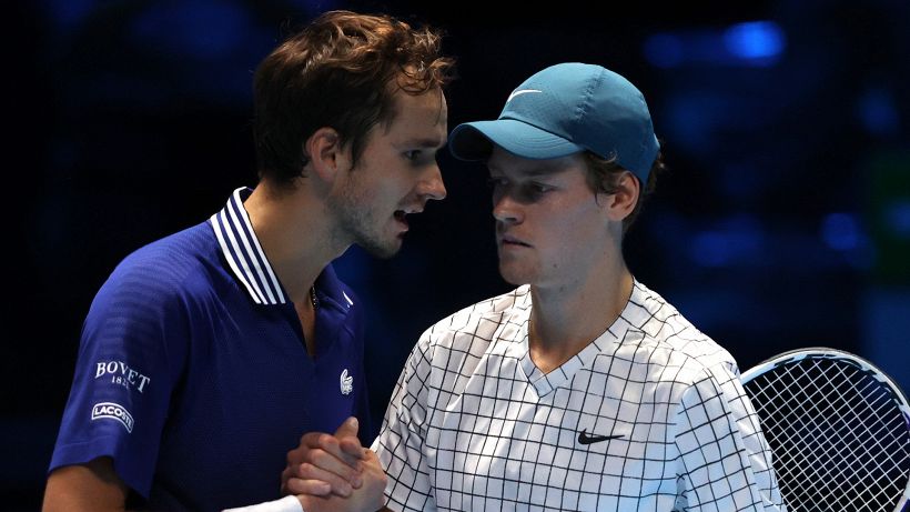 Atp Finals: Sinner è un leone, impresa sfiorata contro Medvedev