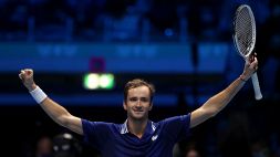 Atp Finals, Medvedev batte Zverev al tie break