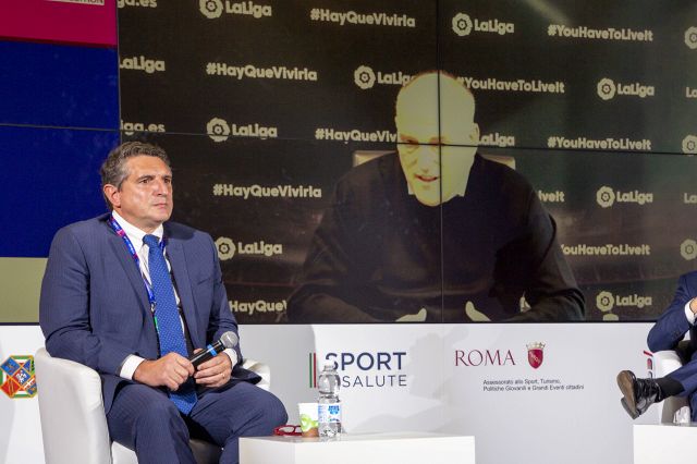 Il presidente de LaLiga, di Serie A e tanti club a Roma a novembre
