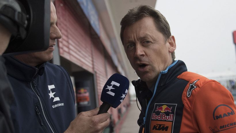 MotoGP, KTM, fuori il team director Mike Leitner