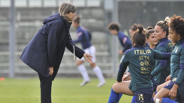Italia femminile: 24 convocate per le partite con Svizzera e Romania