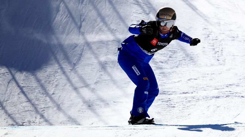 Snowboard,Moioli: "Secret Garden tracciato meno veloce di Pyeongchang”