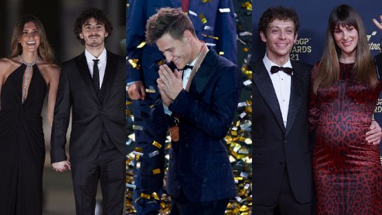 MotoGP Awards 2021: Rossi leggenda! Con Francesca alla premiazione