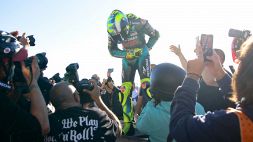 MotoGP, la festa per l'ultima di Valentino Rossi: le foto