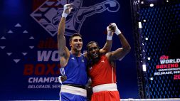 Boxe, Mouhiidine: "Il futuro è mio, voglio Parigi 2024"