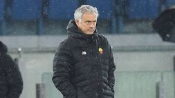 Roma, Mourinho applaude i suoi: “Dato un primo segnale di responsabilità”