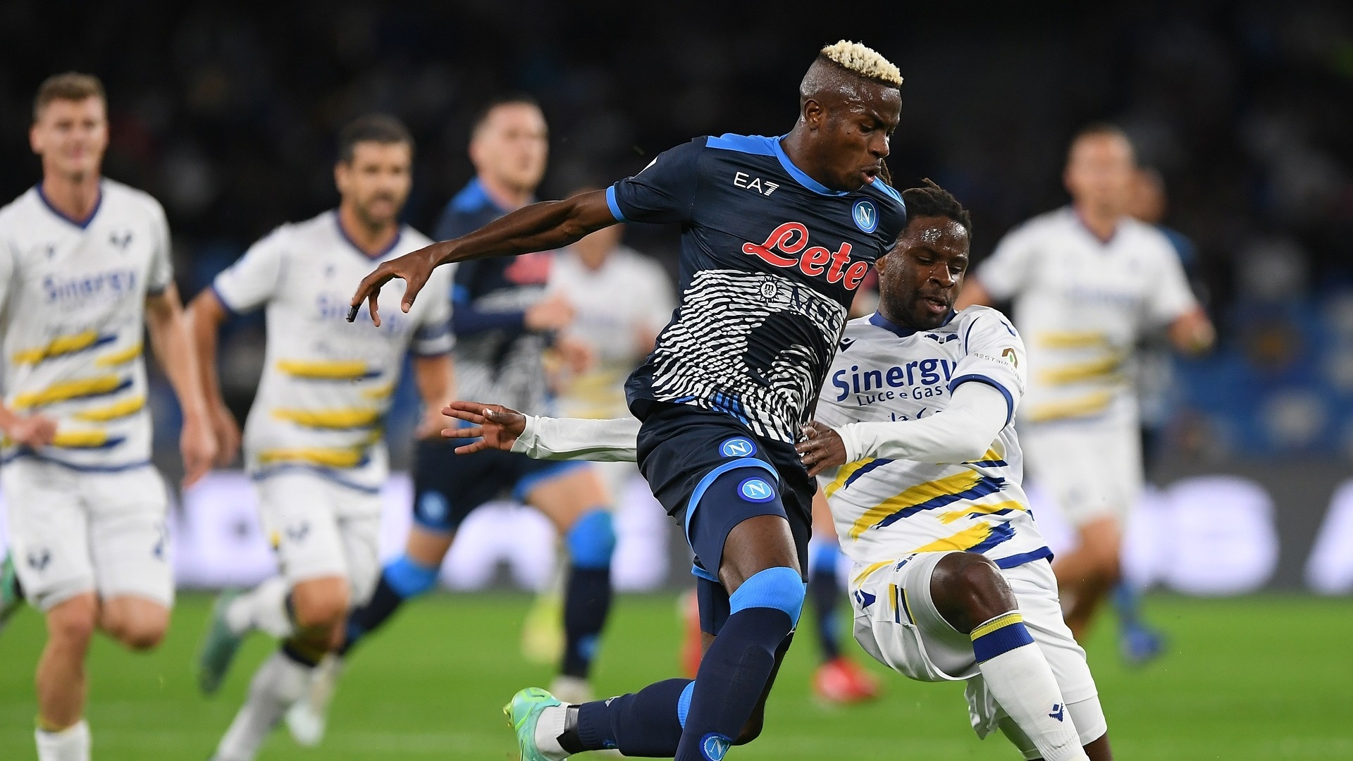Serie A 2021-2022: Napoli-Verona 1-1, le foto
