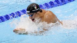 Europei di Roma, Martinenghi: "Siamo l'Italnuoto più forte di sempre"