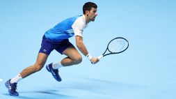 ATP Finals, Djokovic vincente e premiato al debutto: Ruud regge un set