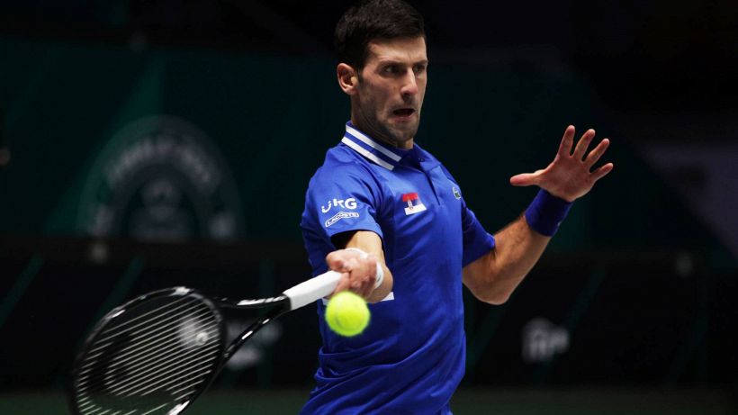 Djokovic: "Congratulazioni a Medvedev, spero di tornare subito in campo"