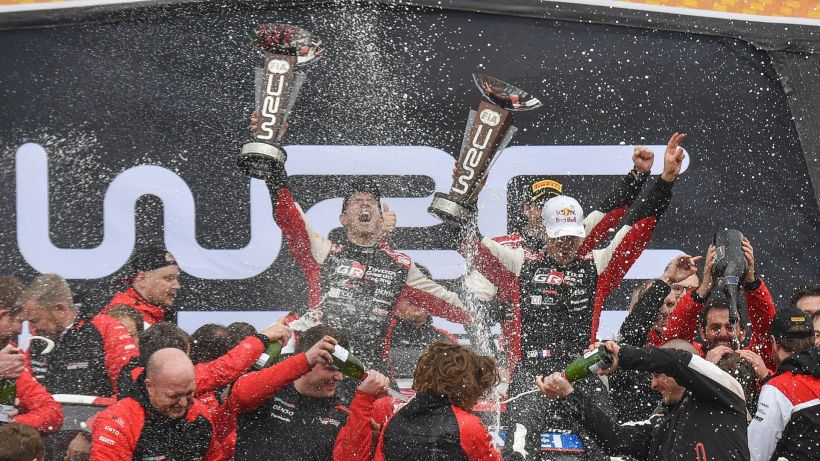 Rally, a Monza Ogier si laurea 8 volte campione del mondo