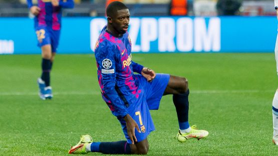 Dembelé ancora k.o.: l'attaccante ha saltato 98 partite dal 2017