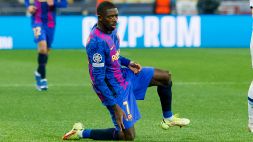 Dembelé ancora k.o.: l'attaccante ha saltato 98 partite dal 2017