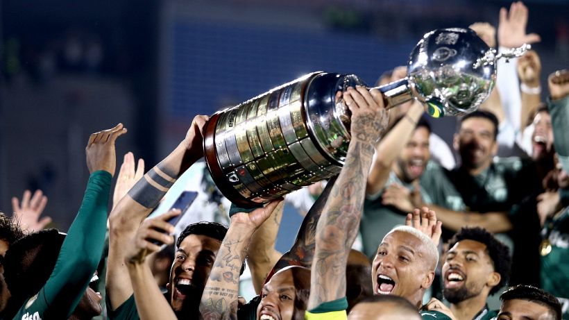 Copa Libertadores: il trofeo è del Palmeiras