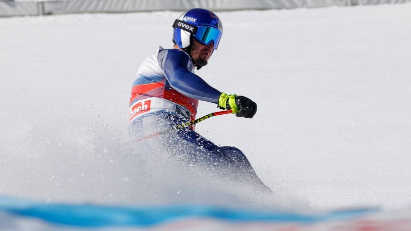 Franz il più veloce (con salto di porta) in prova a Beaver Creek, 10° Paris