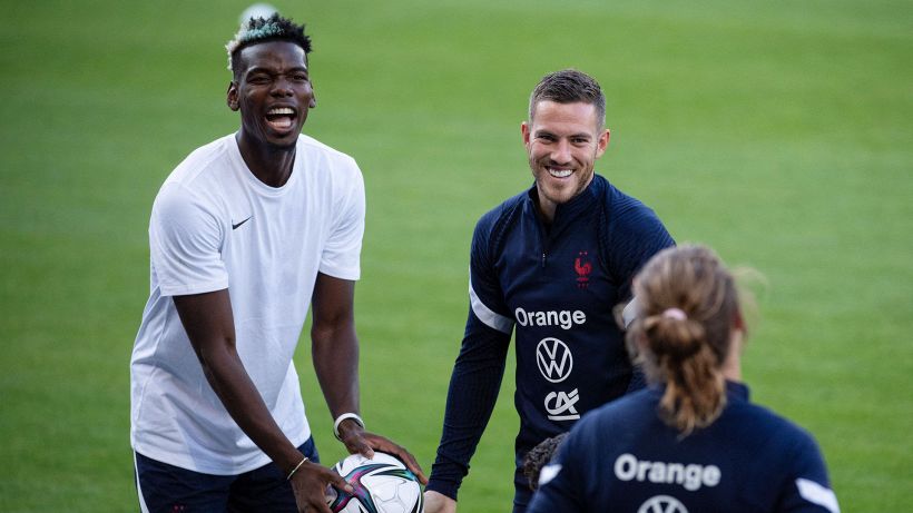 Infortunio per Pogba in allenamento: la Francia convoca Veretout