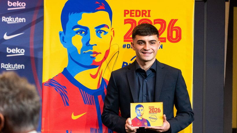 Pedri vince il Golden Boy 2021: il talento del Barça succede ad Haaland