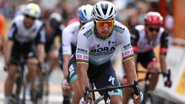 Team TotalEnergies, Sagan difende la sua scelta