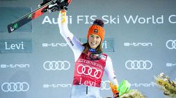 Sci Alpino, Slalom Levi: Vlhova vince per la quarta volta consecutiva