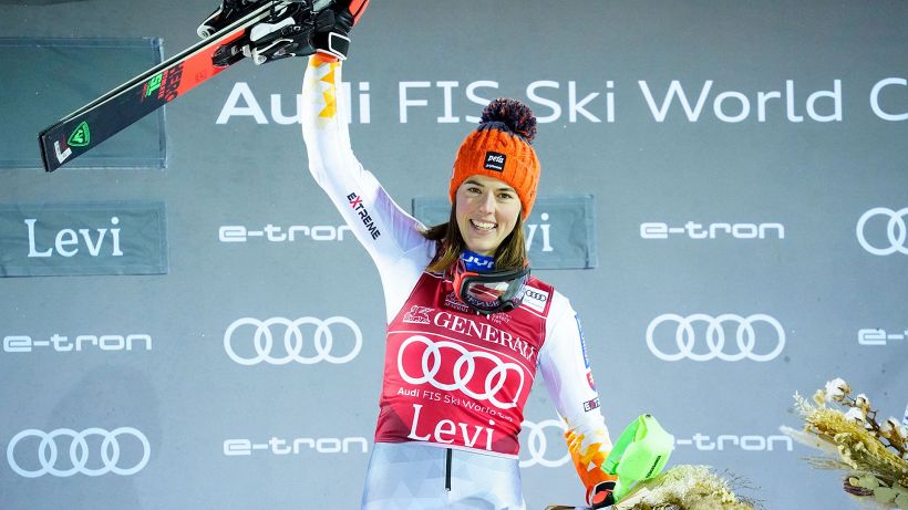 Sci Alpino, Slalom Levi: Vlhova vince per la quarta volta consecutiva