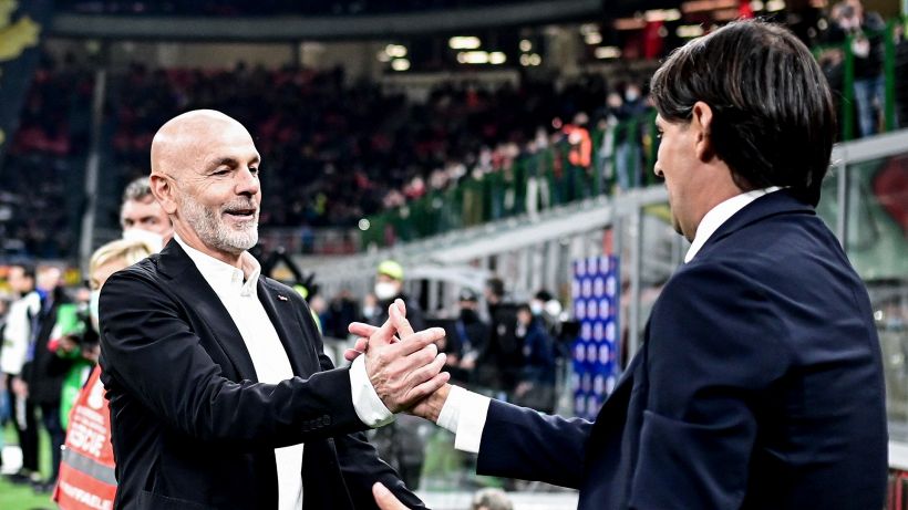 Milan-Inter: botta e risposta Pioli-Inzaghi nel dopo gara
