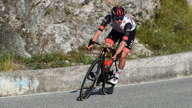 Giro d’Italia, sempre più improbabile la presenza di Pogacar