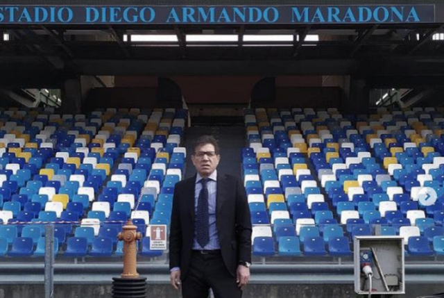 Pietro Puzone, retromarcia su Maradona: Mie parole strumentalizzate
