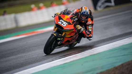 Moto2 FP3 Valencia: Raul Fernandez one man show, Gardner 10°