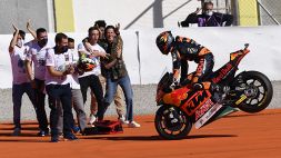 Moto2, il Campione del Mondo Remy Gardner: "Ho perso le parole"