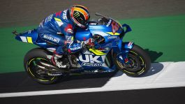 Suzuki, Rins: “Mi manca Brivio, spero che torni”