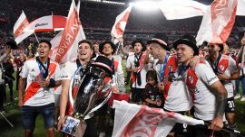 River Plate 'Campeon': 4-0 al Racing e titolo, Gallardo nella leggenda