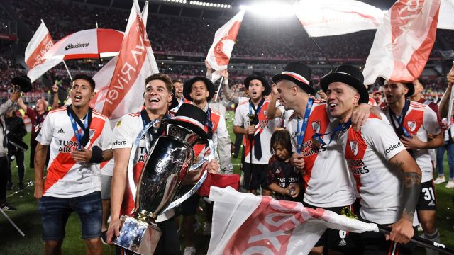 River Plate "Campeon": 4-0 al Racing e titolo, Gallardo nella leggenda