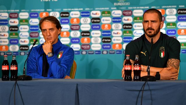 Italia, Mancini non vuole ansia e Bonucci striglia la squadra