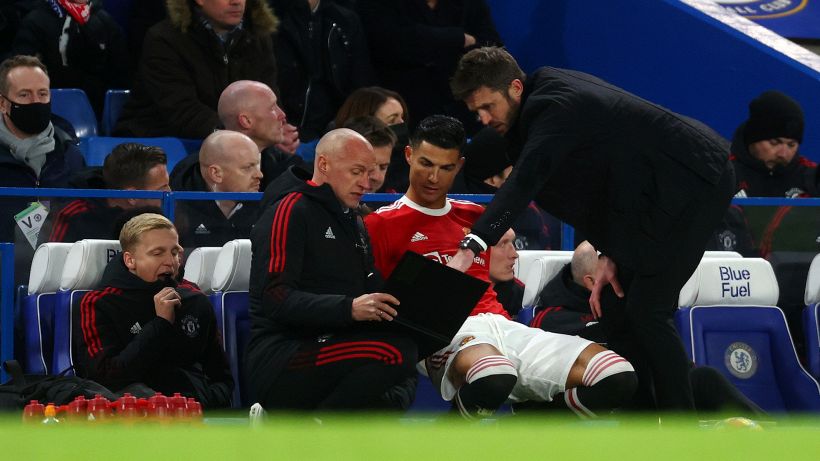 Lo United stoppa il Chelsea, ma Ronaldo è un caso