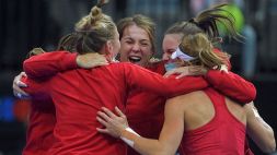 Billie Jean King Cup: trionfa la Russia, battuta in finale la Svizzera