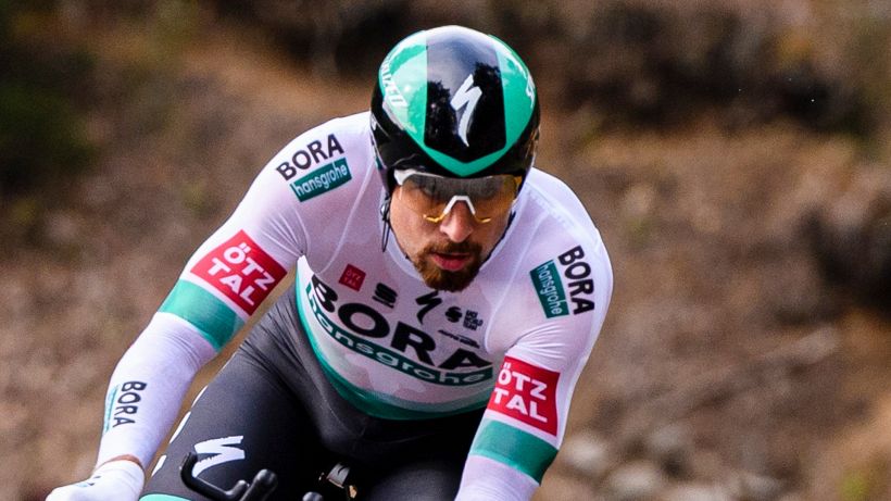 Ciclismo, Peter Sagan: “La TotalEnergies sta costruendo una squadra attorno a me"