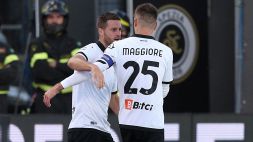 Serie A: lo Spezia piega di misura il Torino