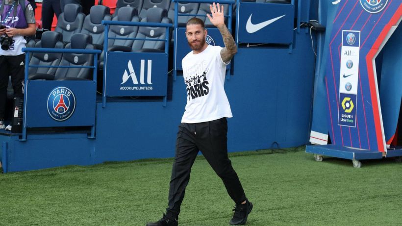 Psg, Sergio Ramos pronto al debutto