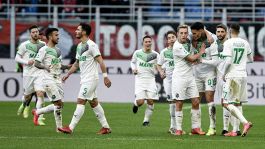 Serie A 2021/2022, Milan-Sassuolo 1-3: le foto