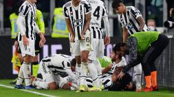 Serie A, Juventus-Fiorentina 1-0: le foto