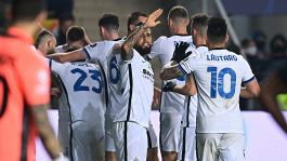 Champions League 2021/2022, Sheriff-Inter 1-3: le foto