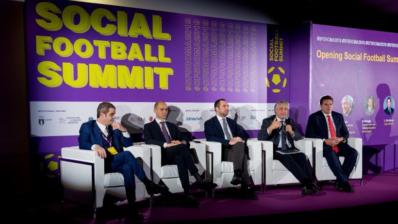 Da Mancini e Sabatini a Tebas e Carnevali: ecco il programma del Social Football Summit 2021