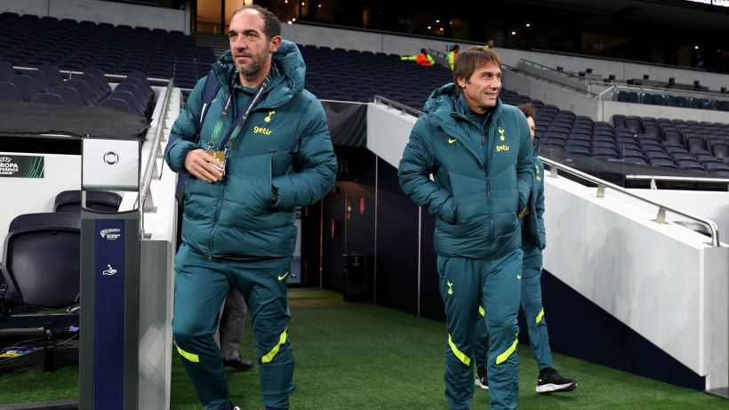 Tottenham, lo staff di Conte: Stellini vice, Ventrone preparatore atletico