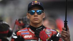Test MotoGP Jerez, guizzo Nagakami: le Ducati inseguono