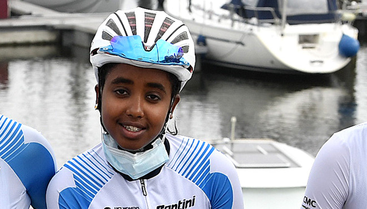 Desiet Kidane Tekeste, la speranza eritrea del ciclismo
