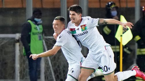 Serie B, la Ternana batte il Crotone e vede la zona playoff