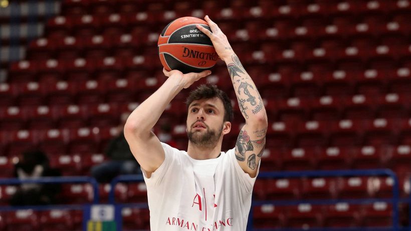 Basket, Baldasso si gode Milano: "Qui per imparare"