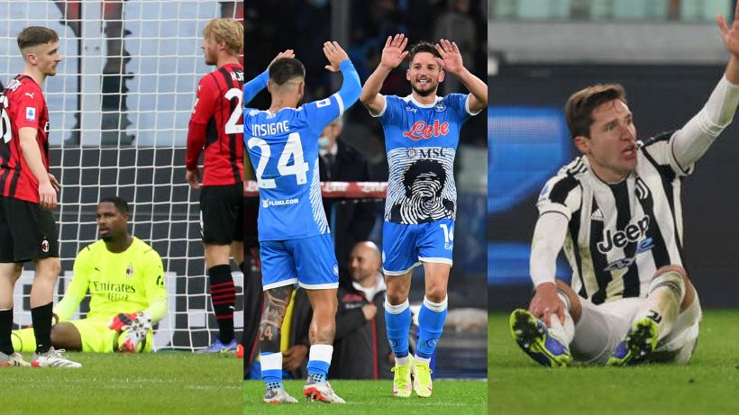 Top e Flop 14ª giornata: pagelle impietose di A, male Juve e Milan