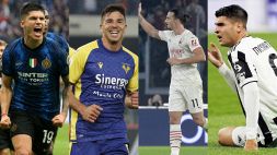 Top e Flop 11ª giornata: le pagelle di serie A senza peli sulla lingua